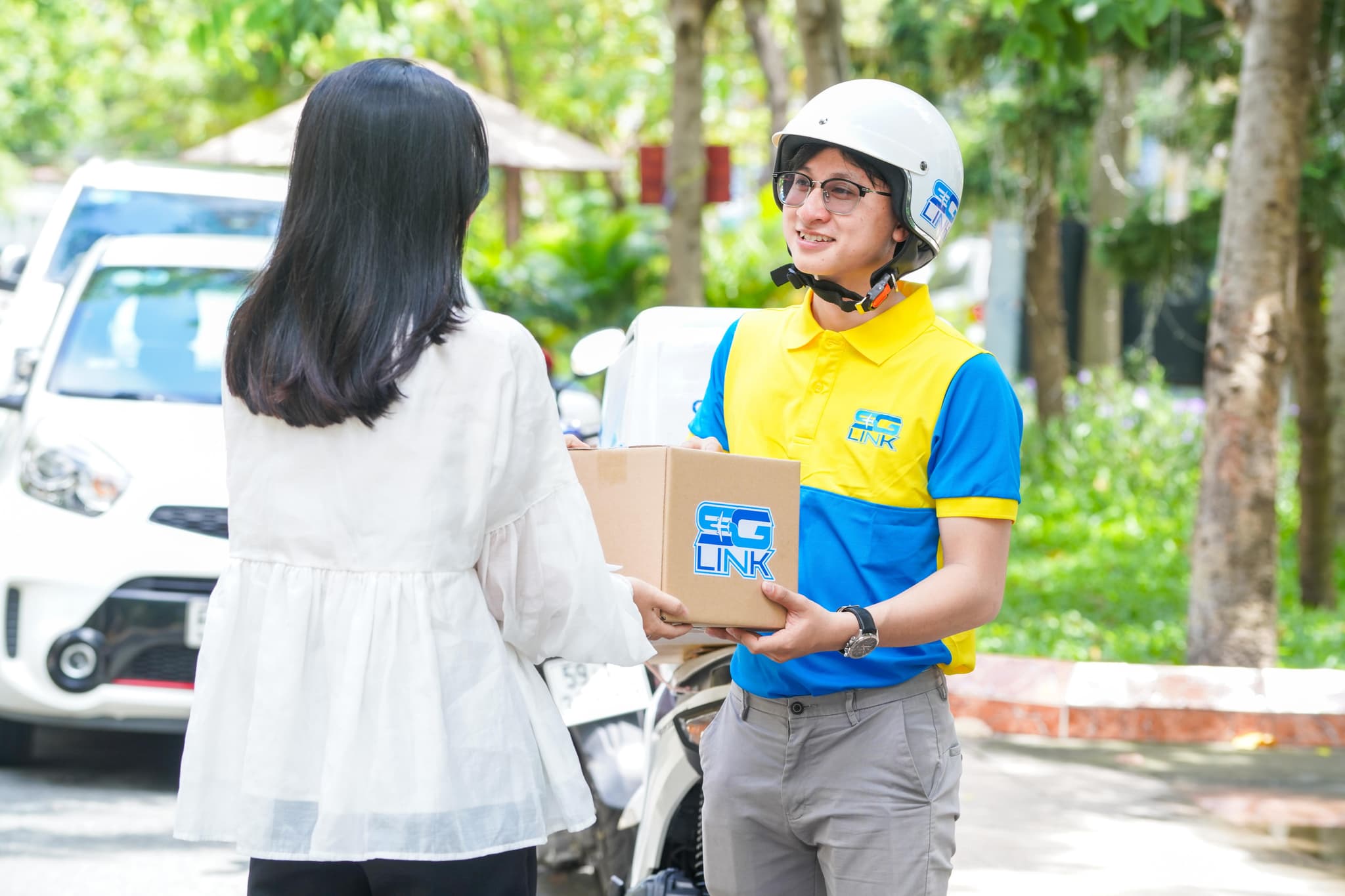 Pioneer in the international eCommerce logistics industry