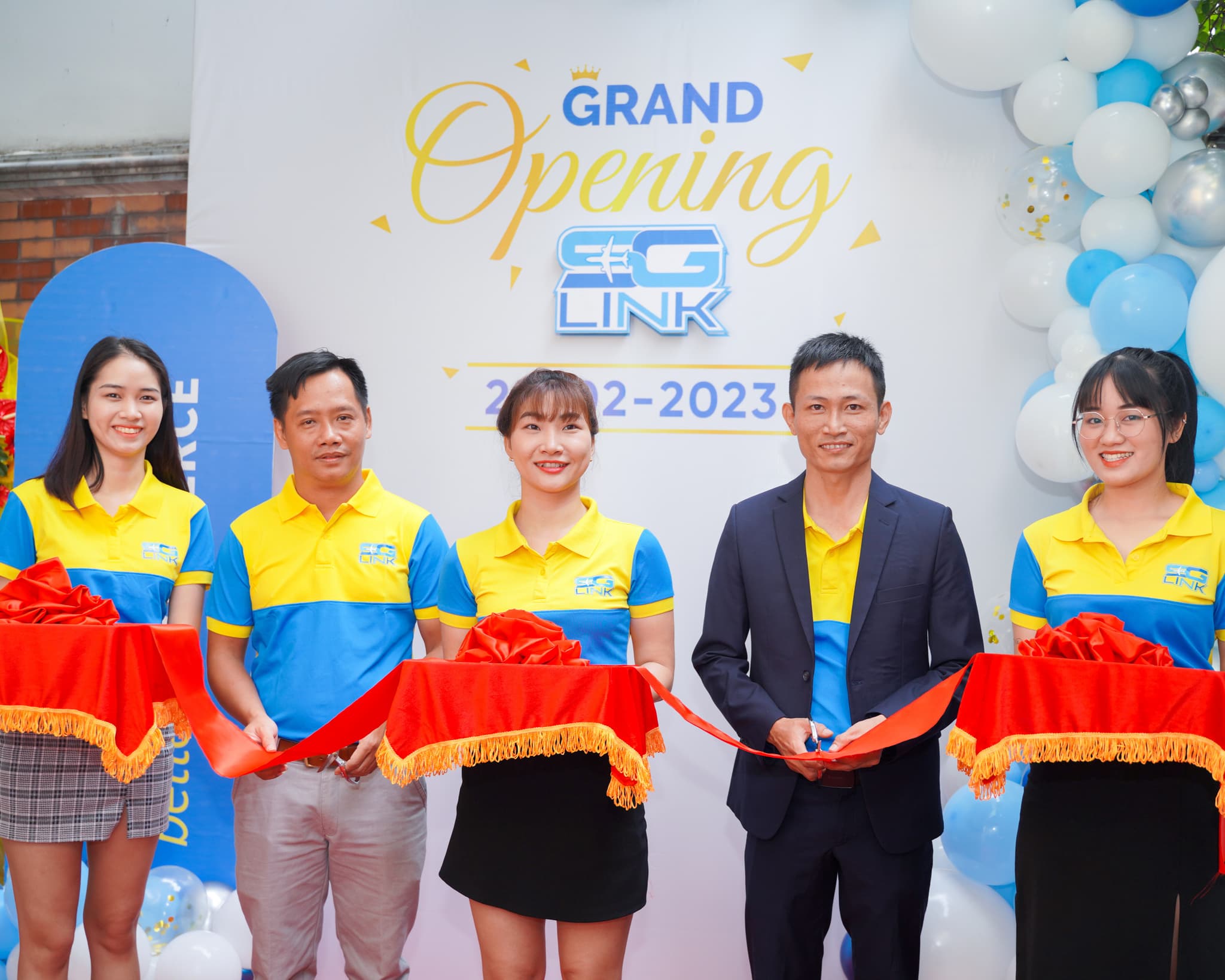 SG LINK Grand Opening