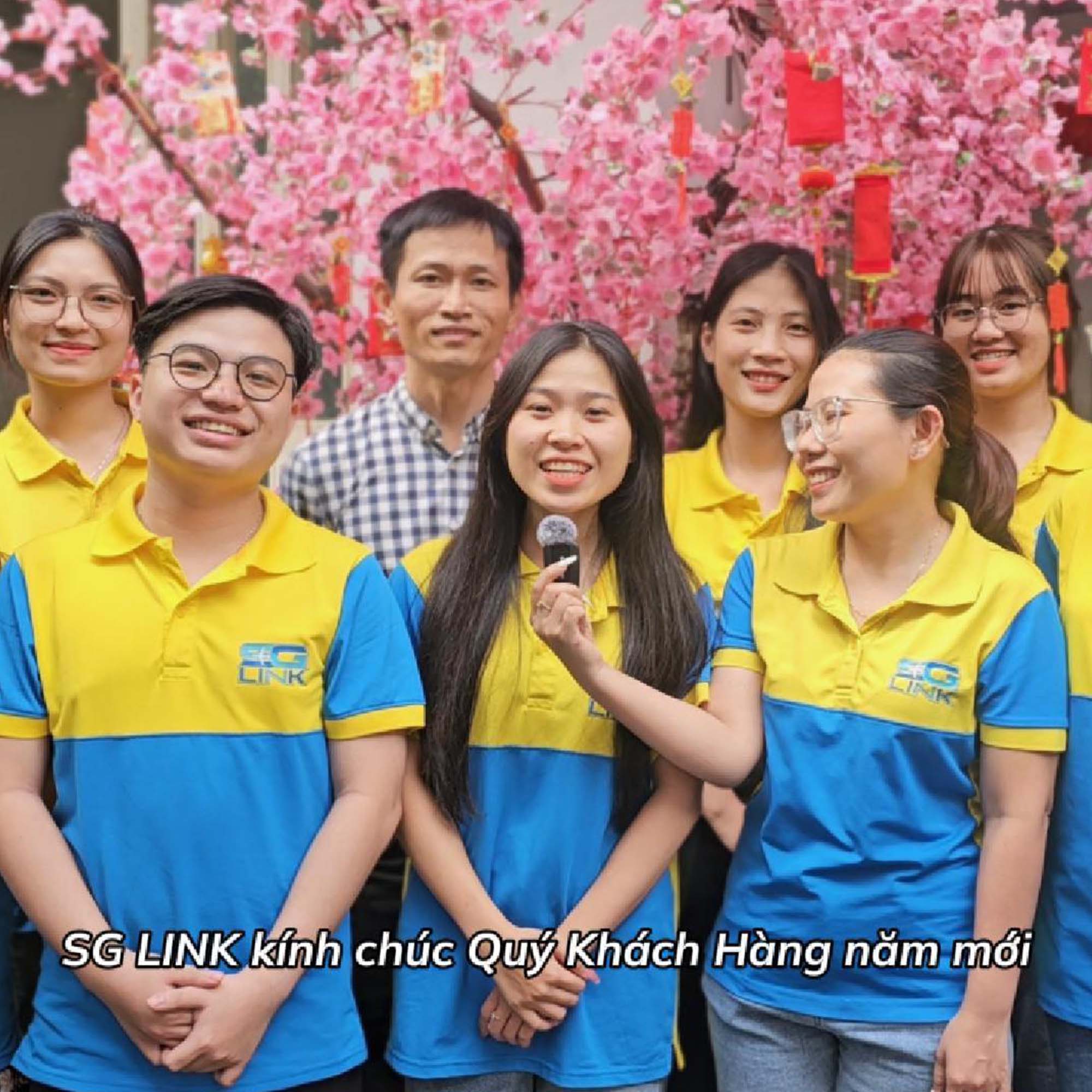 New Year Greetings from SG LINK!