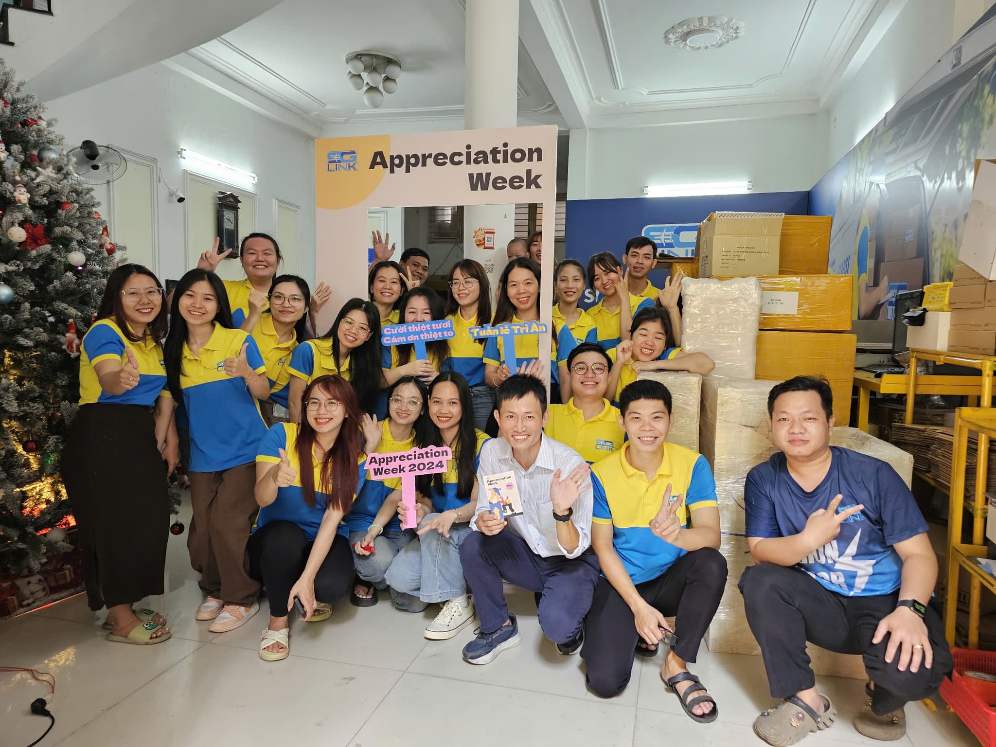 SG LINK Appreciation Week 2024