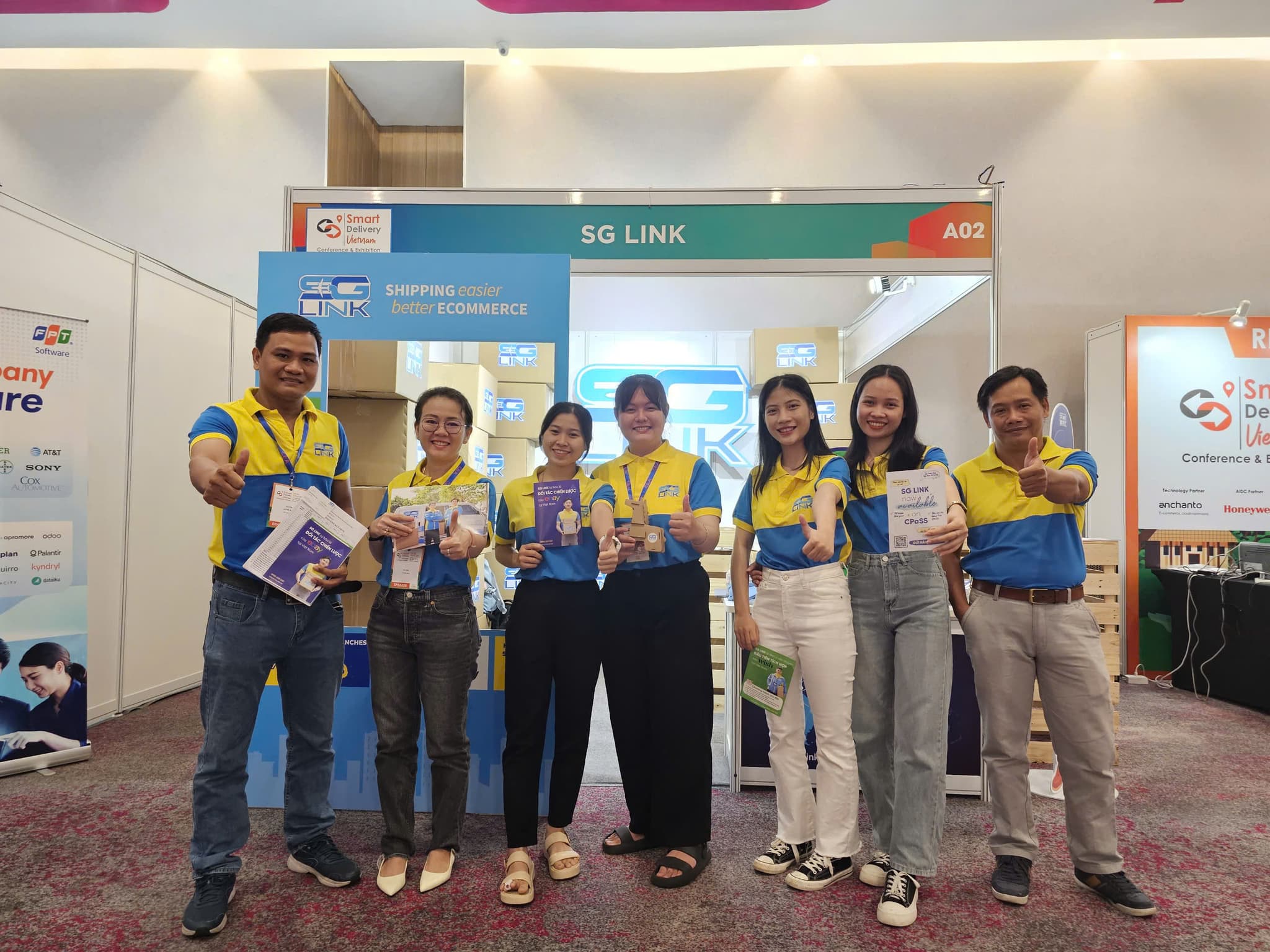 SG LINK partners with Smart Delivery Vietnam