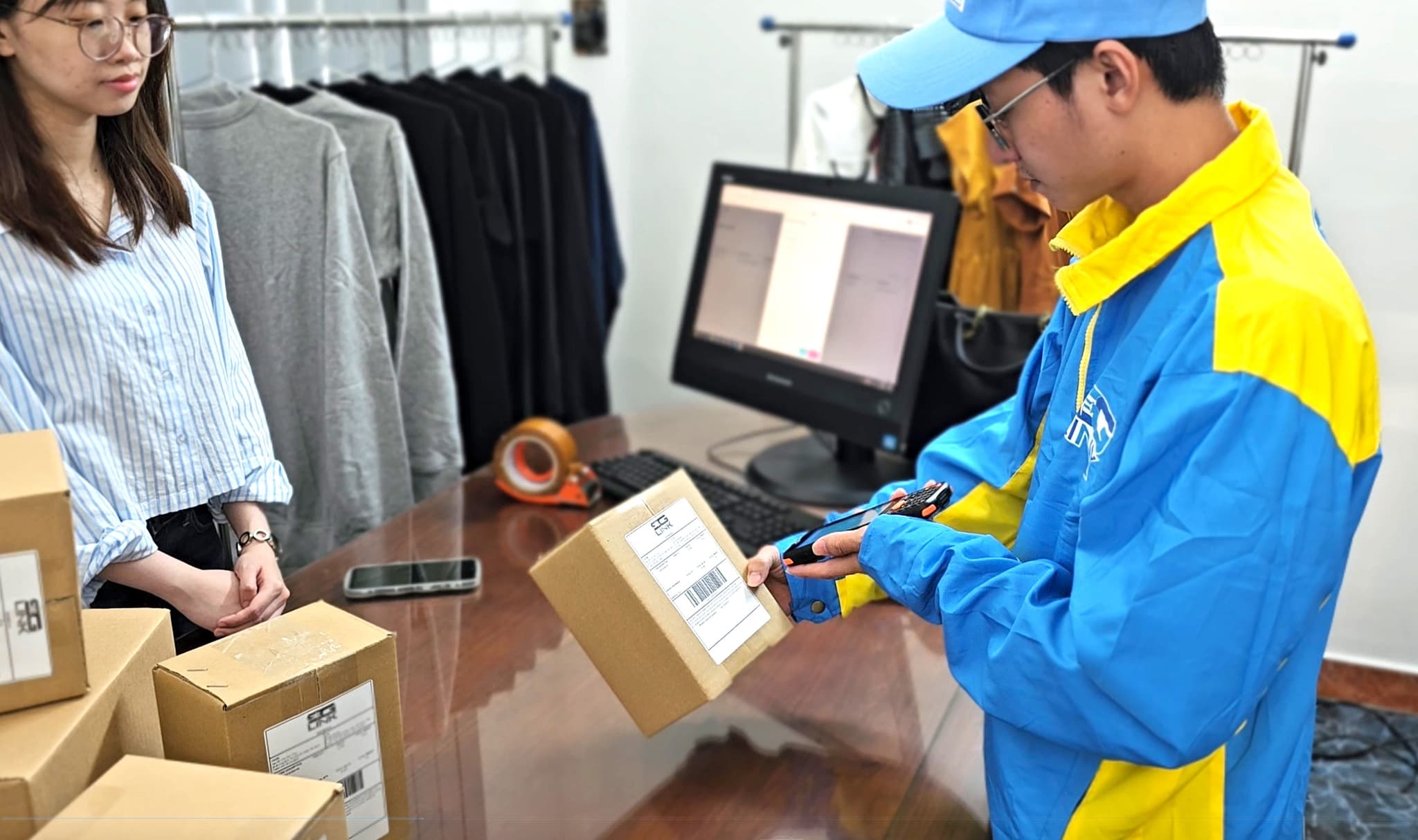 SG LINK launches a new feature: PICK UP SCAN