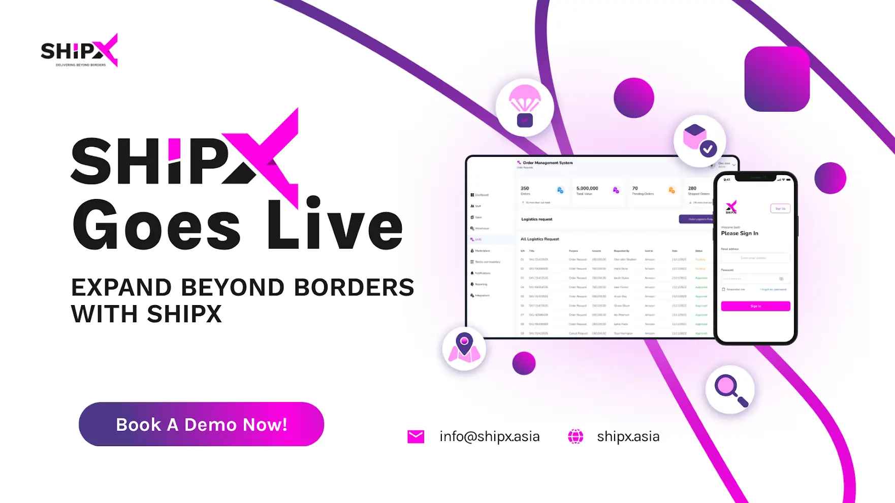 ShipX Goes Live – A Smarter Future for ASEAN Cross-Border Logistics