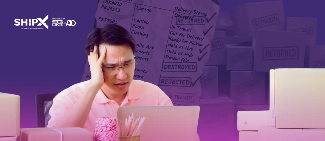 Top 5 Ecommerce Logistics Challenges for ASEAN Sellers (and How to Solve Them)